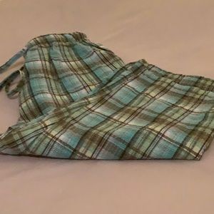 Seersucker Pedal Pants